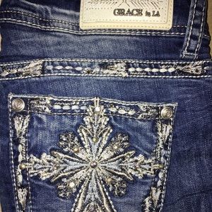Women’s bootcut jeans